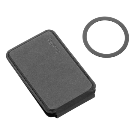 SmallRig 6731 BS-C1 - magnetyczny stojak/podstawka i portfel 2w1 do smartfona - zawartość zestawu
